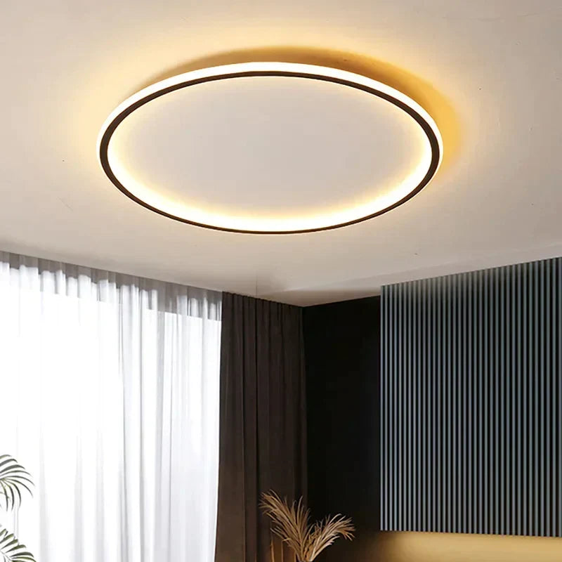 PureCircle | LED-Deckenleuchte – klare Lichtakzente für moderne Wohnbereiche
