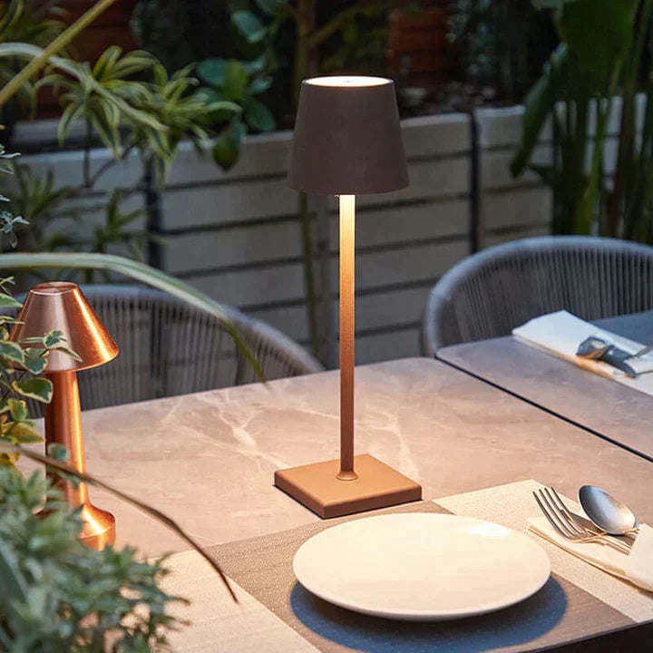 LumaVoy | Tischlampe – Tragbare Warme LED-Beleuchtung