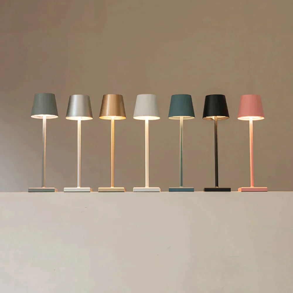 LumaVoy | Tischlampe – Tragbare Warme LED-Beleuchtung