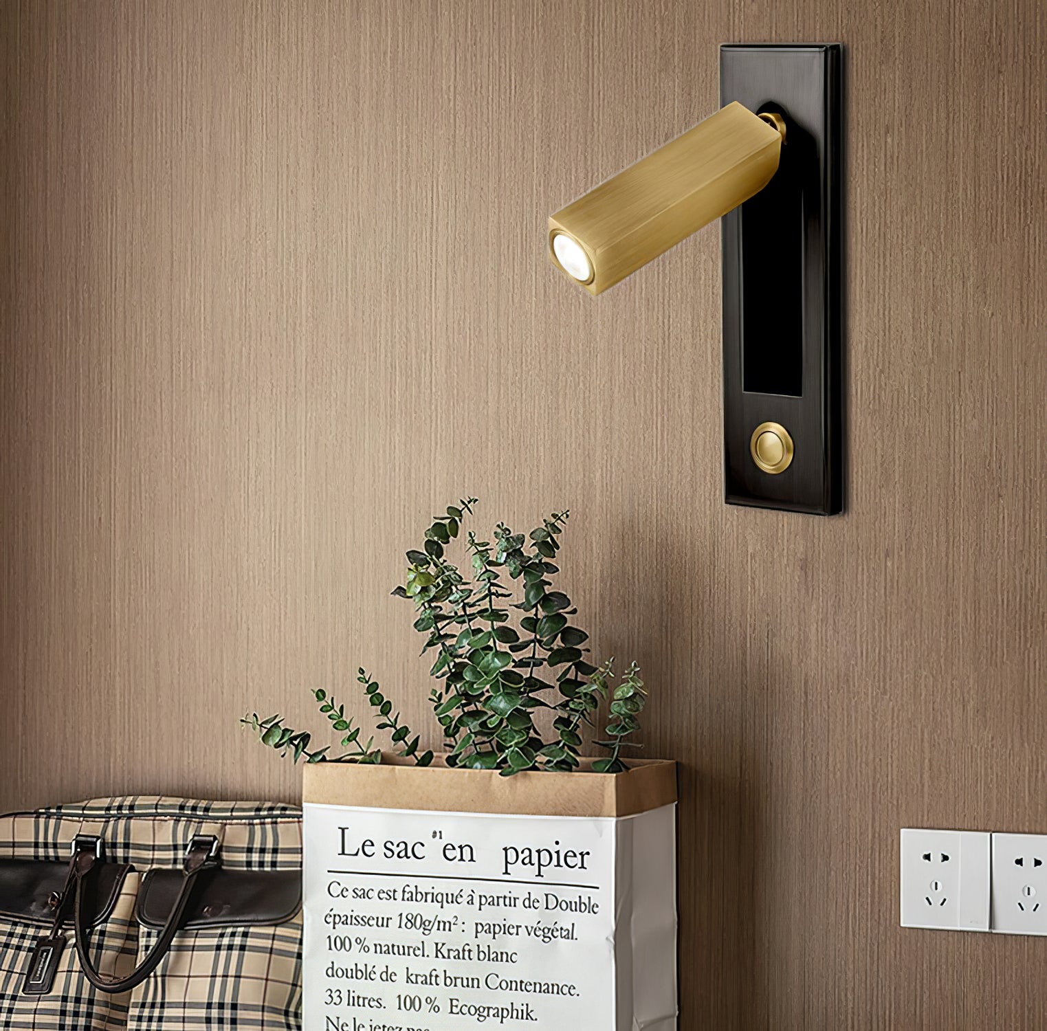 PureFocus | Wandleuchte – Punktgenaues Weiches LED-Licht