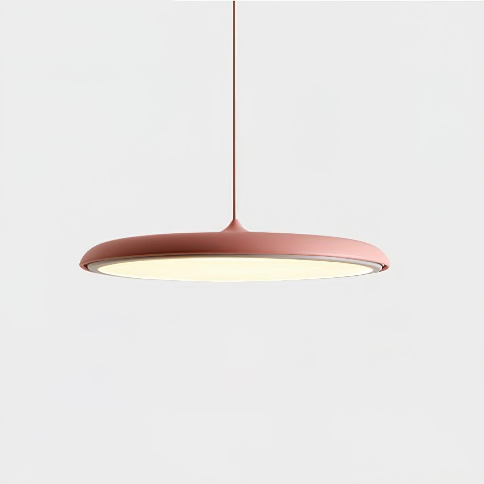 Moderne Macaron Pendelleuchte mit Einstellbarem LED-Licht für Esstisch – Hängelampe in mehreren Farben verfügbar 9