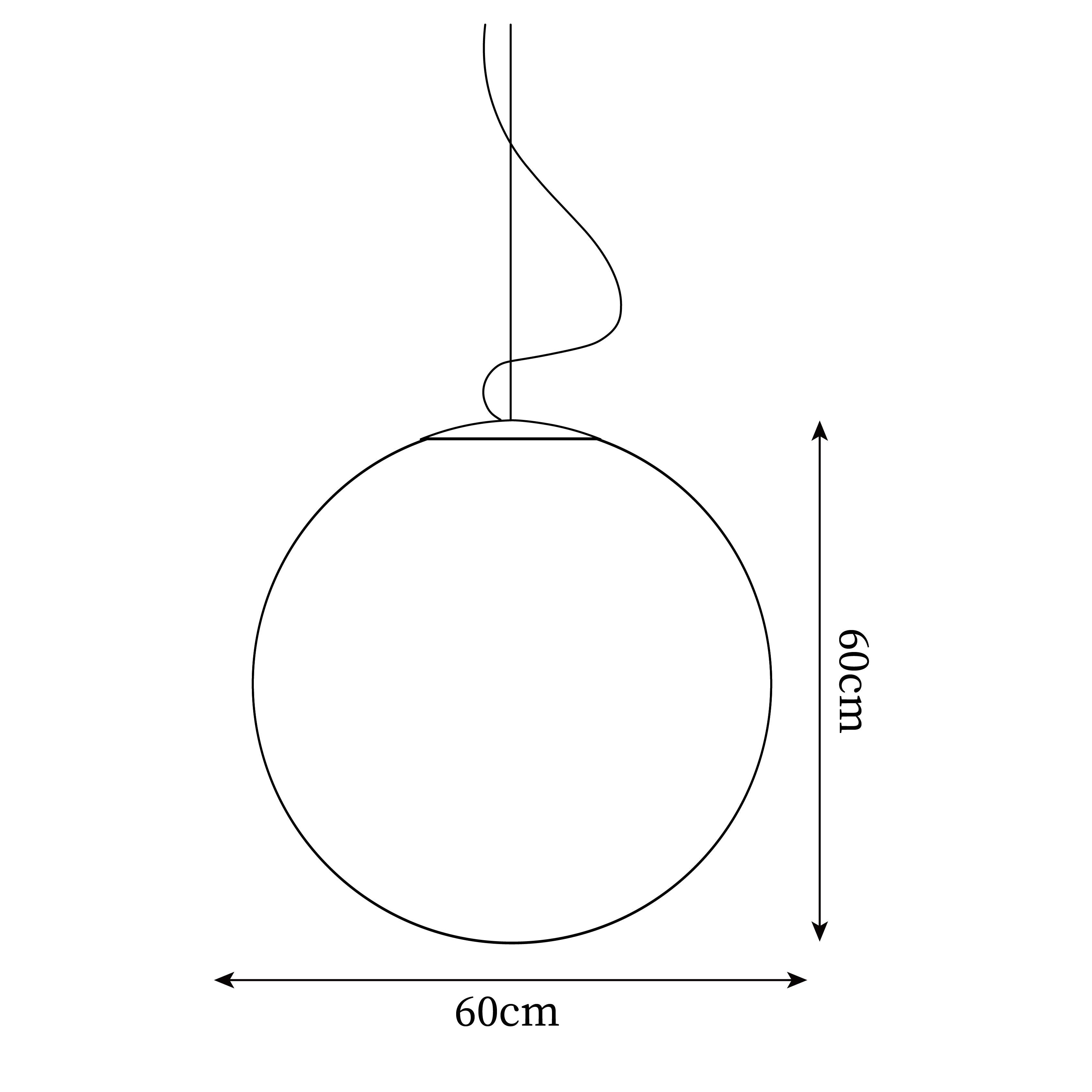 Mond Pendelleuchte Hängelampe für Esstisch – Realistisches Vollmond-Design in Verschiedenen Größen, E26/E27, Hardwired Installation 4