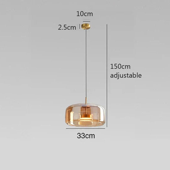 HaloOrbit | Pendelleuchte – Subtiles Zeitloses Lichtdesign