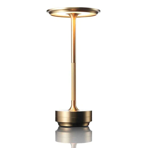 GlowPort | Tischlampe – Kabelloses LED-Licht mit Touchsteuerung