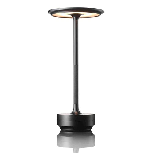 GlowPort | Tischlampe – Kabelloses LED-Licht mit Touchsteuerung