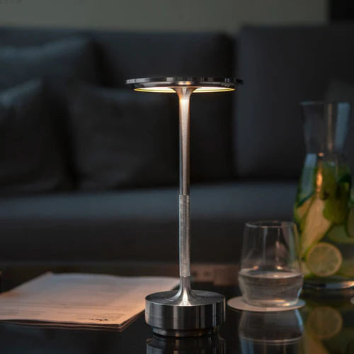 GlowPort | Tischlampe – Kabelloses LED-Licht mit Touchsteuerung