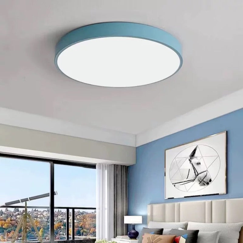 PastelGrove | Deckenlampe – Ultraflache sanfte LED-Beleuchtung