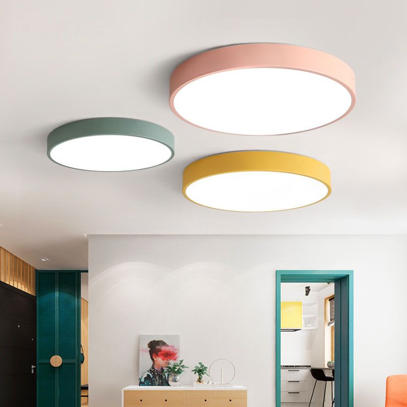 PastelGrove | Deckenlampe – Ultraflache sanfte LED-Beleuchtung
