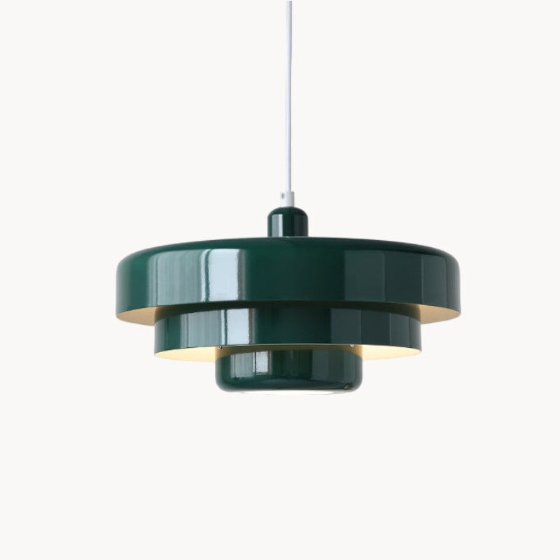 CrystalLoom | Hängeleuchte – Nordisches warmes Glasdesign