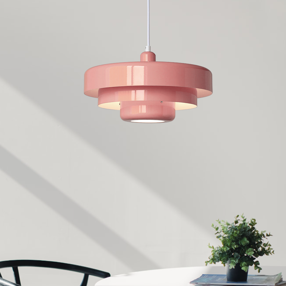 CrystalLoom | Hängeleuchte – Nordisches warmes Glasdesign