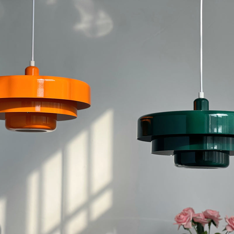 CrystalLoom | Hängeleuchte – Nordisches warmes Glasdesign