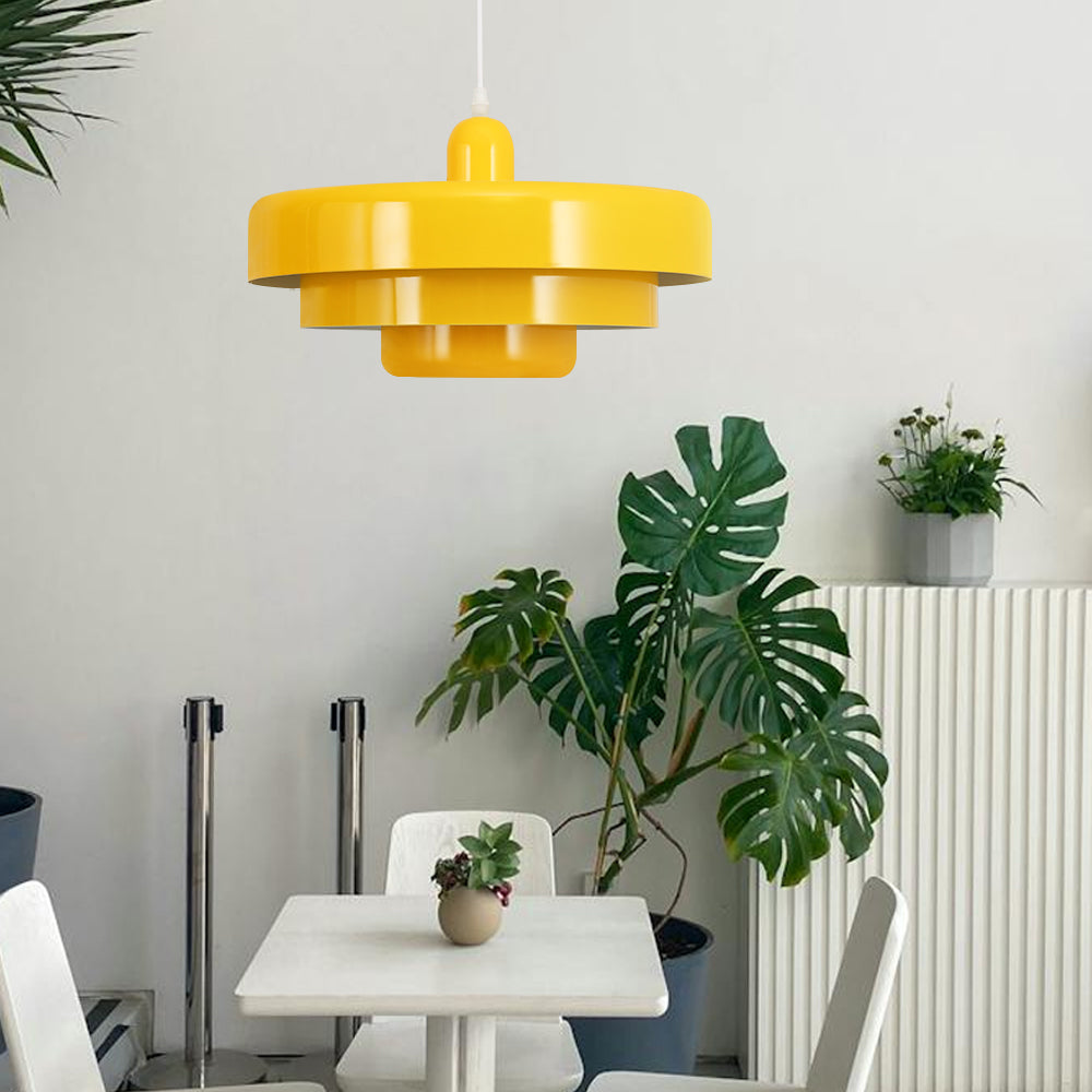 CrystalLoom | Hängeleuchte – Nordisches warmes Glasdesign