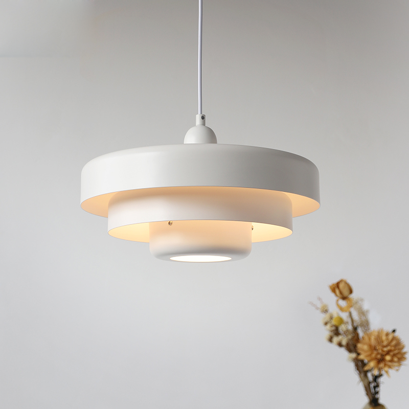 CrystalLoom | Hängeleuchte – Nordisches warmes Glasdesign