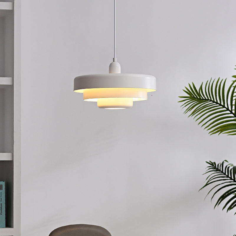 CrystalLoom | Hängeleuchte – Nordisches warmes Glasdesign
