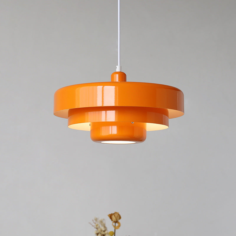 CrystalLoom | Hängeleuchte – Nordisches warmes Glasdesign