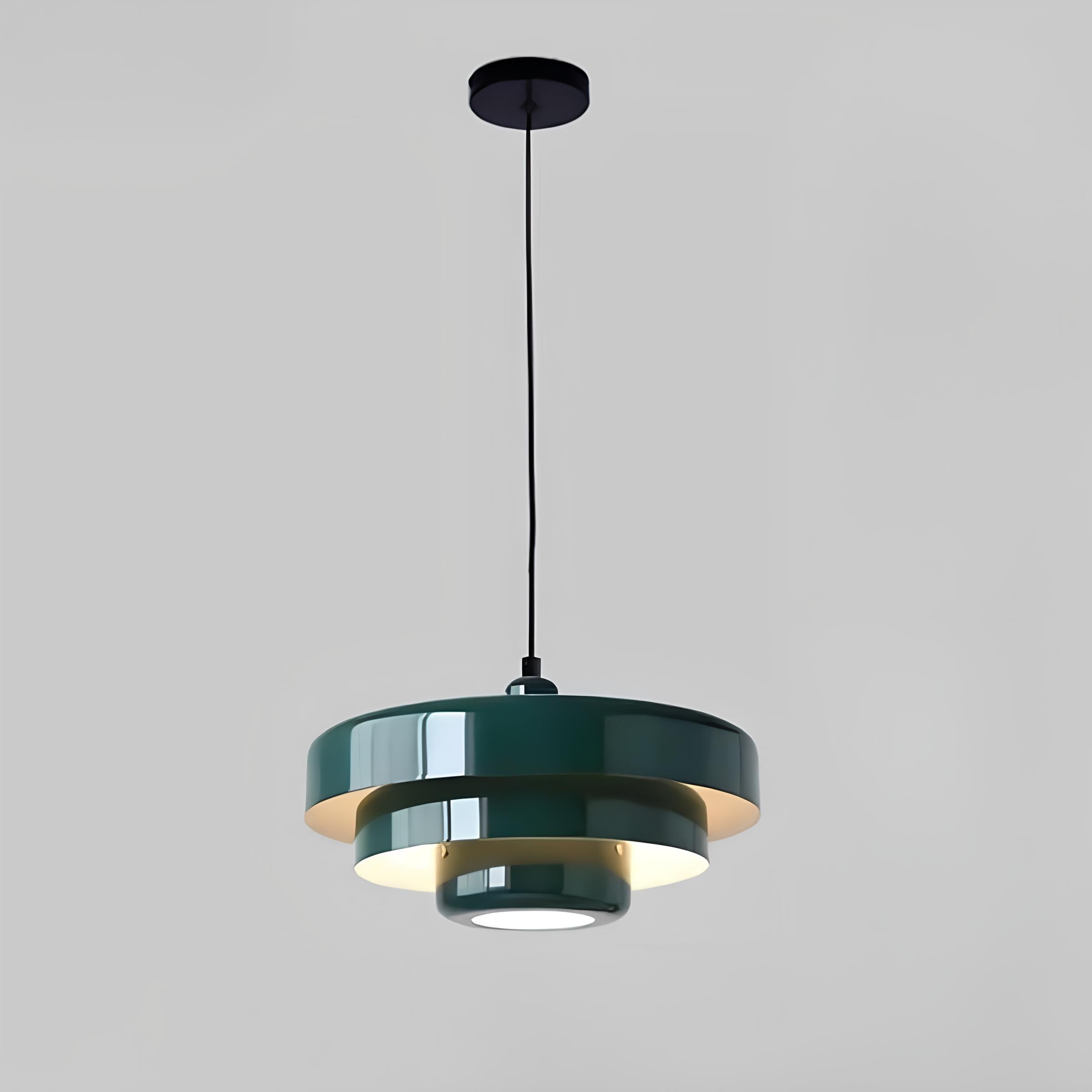 CrystalLoom | Hängeleuchte – Nordisches warmes Glasdesign
