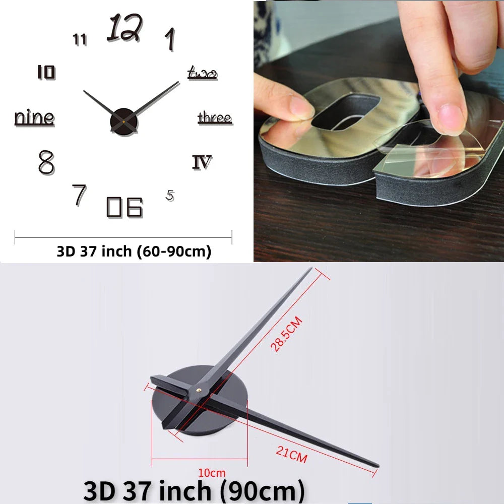 PrimeTick | Wanduhr – leises Uhrwerk für ruhige Wohnbereiche