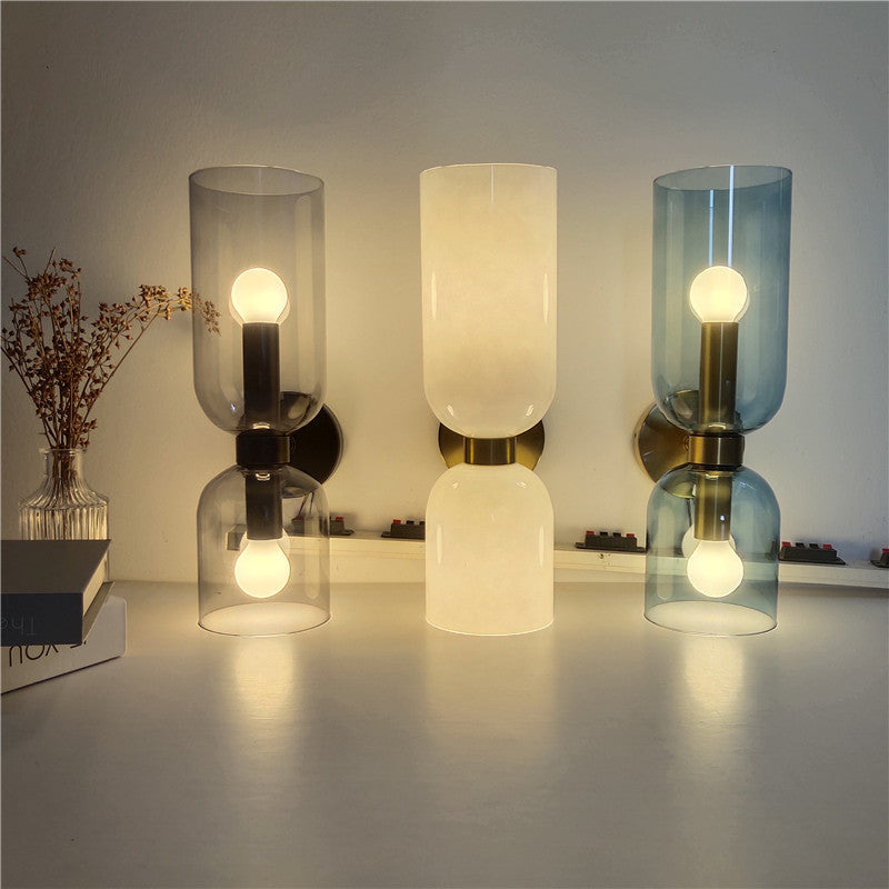 LuxeGlow | Wandlampe – ruhige Lichtverteilung für stilvolle Zonen
