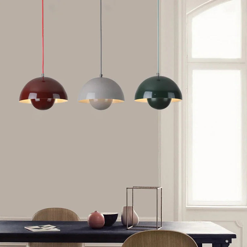 NordLoom | Deckenlampe – Skandinavisches Design mit warmem Umgebungslicht