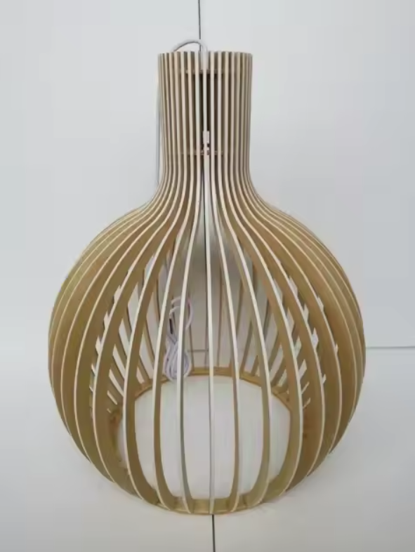 WeaveLoom | Deckenlampe – Harmonisches Geflochtenes Raumlicht
