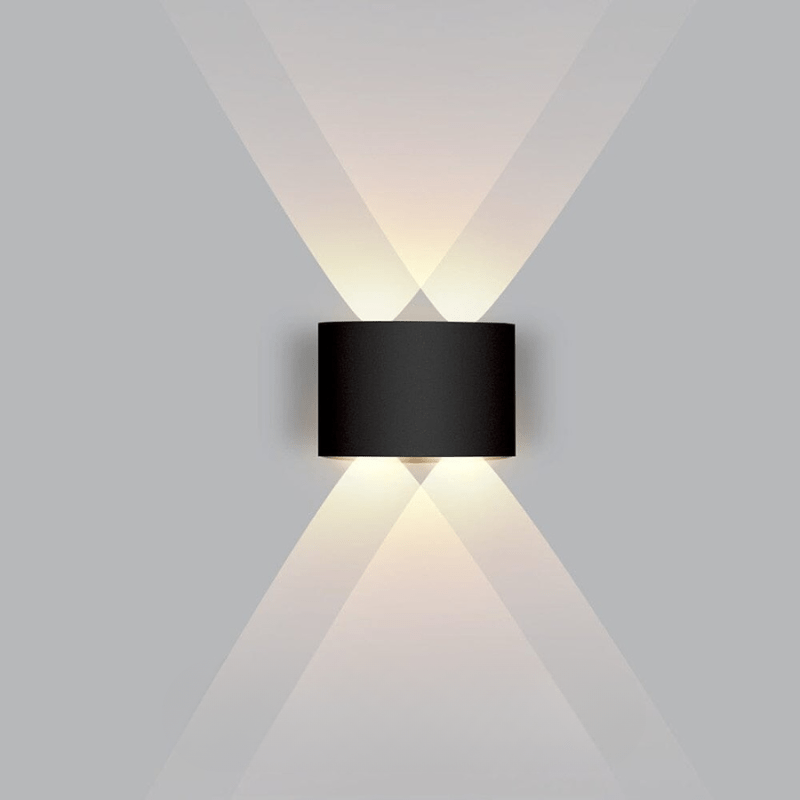 LumeGuard | Außenwandleuchte – elegante Außenbeleuchtung für klare Sicht