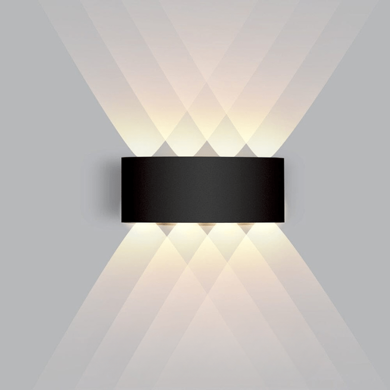 LumeGuard | Außenwandleuchte – elegante Außenbeleuchtung für klare Sicht