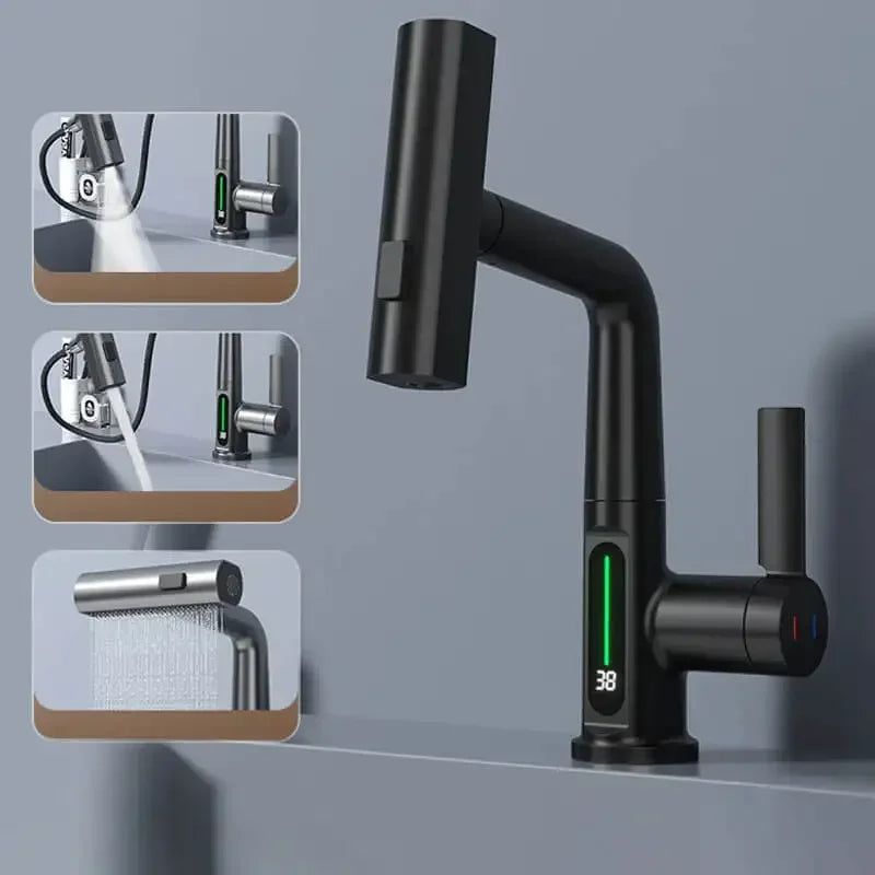 AquaLogic | Küchenarmatur – Moderne Intelligente Temperatursteuerung