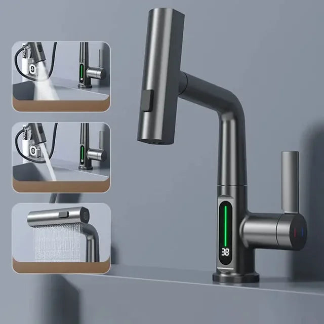 AquaLogic | Küchenarmatur – Moderne Intelligente Temperatursteuerung