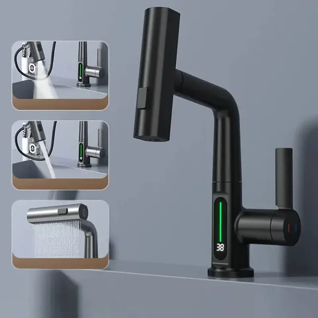 AquaLogic | Küchenarmatur – Moderne Intelligente Temperatursteuerung