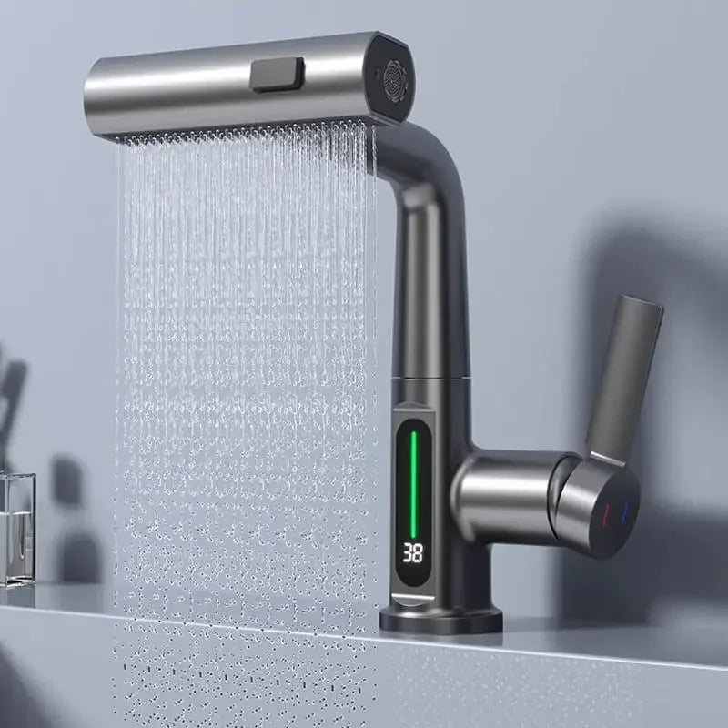 AquaLogic | Küchenarmatur – Moderne Intelligente Temperatursteuerung