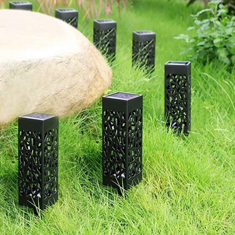 Solar Gartenlampe mit Automatischem Sensor – Wasserdichtes, Umweltfreundliches LED-Licht für Garten und Außenbereich 4