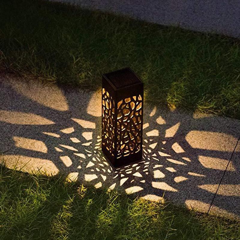 Solar Gartenlampe mit Automatischem Sensor – Wasserdichtes, Umweltfreundliches LED-Licht für Garten und Außenbereich 5