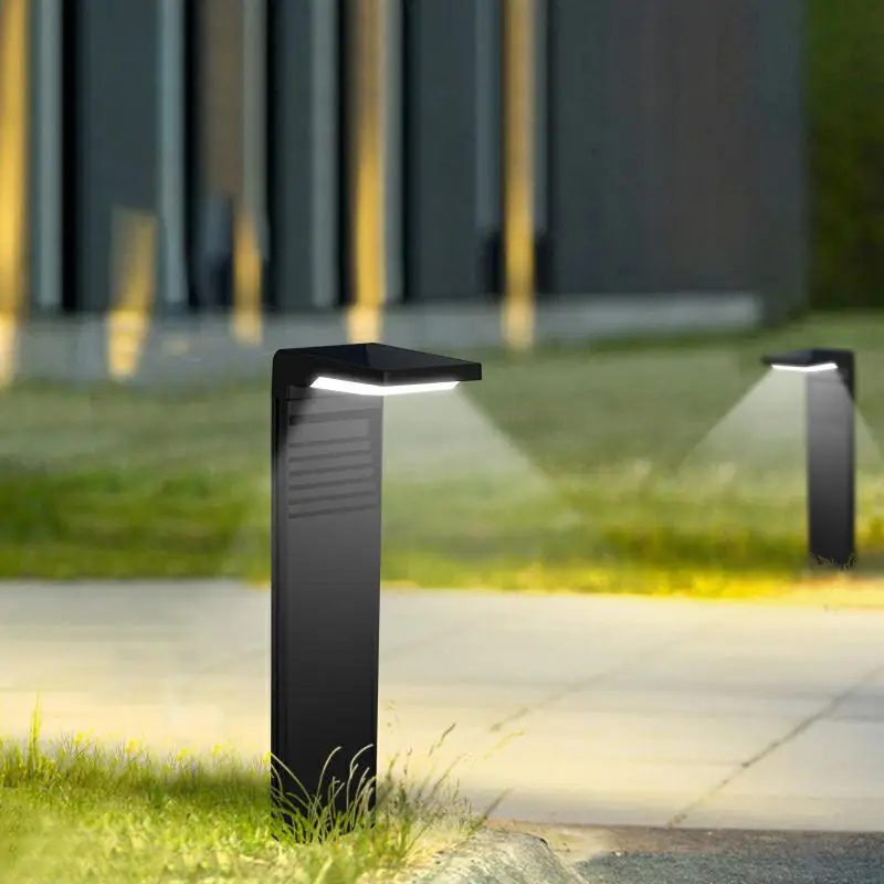 Solar Gartenlampe mit LED – Umweltfreundliche Außenbeleuchtung in Warmweiß, Einfache Installation, IP64 Schutz, 41cm hoch 3