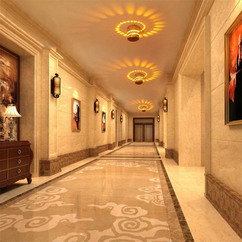 LumeHelix | Deckenlampe – Harmonisches Dreidimensionales Lichtdesign