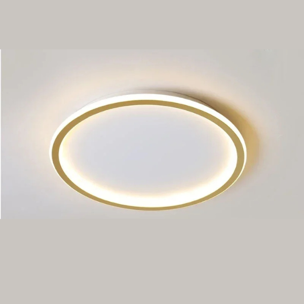 PureCircle | LED-Deckenleuchte – klare Lichtakzente für moderne Wohnbereiche