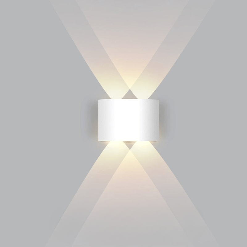 LumeGuard | Außenwandleuchte – elegante Außenbeleuchtung für klare Sicht