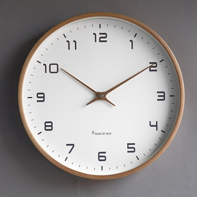 CleanTime | Wanduhr – reduzierte Formen für zeitgemäße Wohnräume