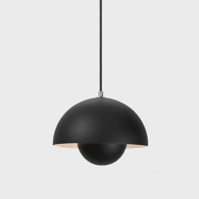 HaloDome | Deckenlampe – Halbkuppelform mit sanftem LED-Ambiente