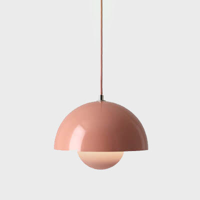 HaloDome | Deckenlampe – Halbkuppelform mit sanftem LED-Ambiente