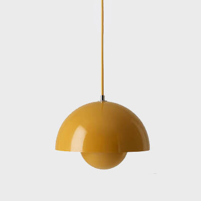 HaloDome | Deckenlampe – Halbkuppelform mit sanftem LED-Ambiente