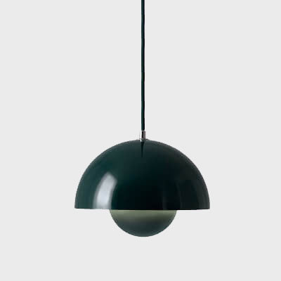 HaloDome | Deckenlampe – Halbkuppelform mit sanftem LED-Ambiente