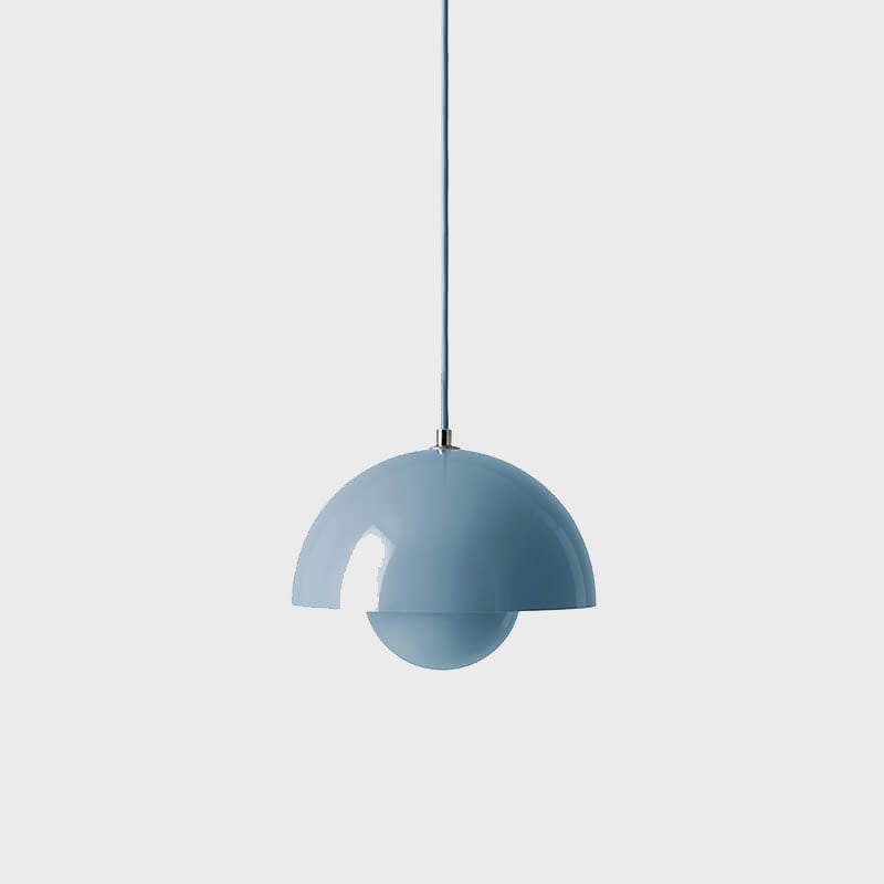 HaloDome | Deckenlampe – Halbkuppelform mit sanftem LED-Ambiente