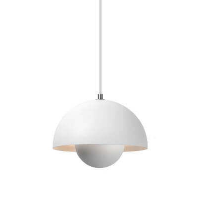 HaloDome | Deckenlampe – Halbkuppelform mit sanftem LED-Ambiente