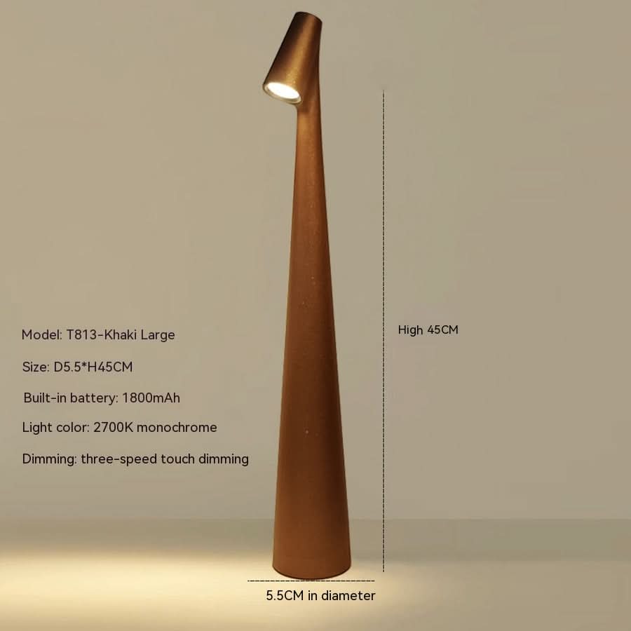 LightForge | Tischlampe – dimmbare Stimmung für wohnliche Bereiche