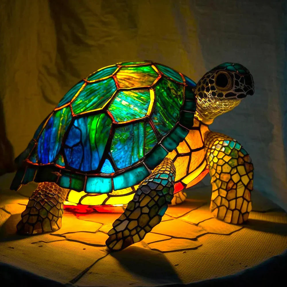 BrightVista | Deko-Lampe – farbenfrohe Tiermotive für stilvolle Wohnräume