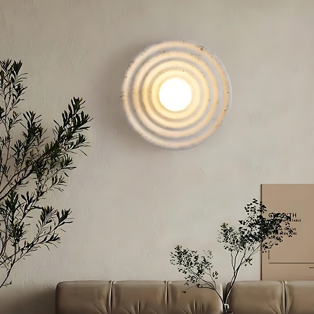 ZenShade | Wandleuchte – Organische Harmonische Lichtästhetik
