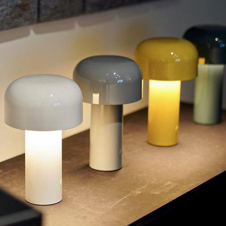 LiteDome | Tischlampe – Modernes Elegantes Mobillicht