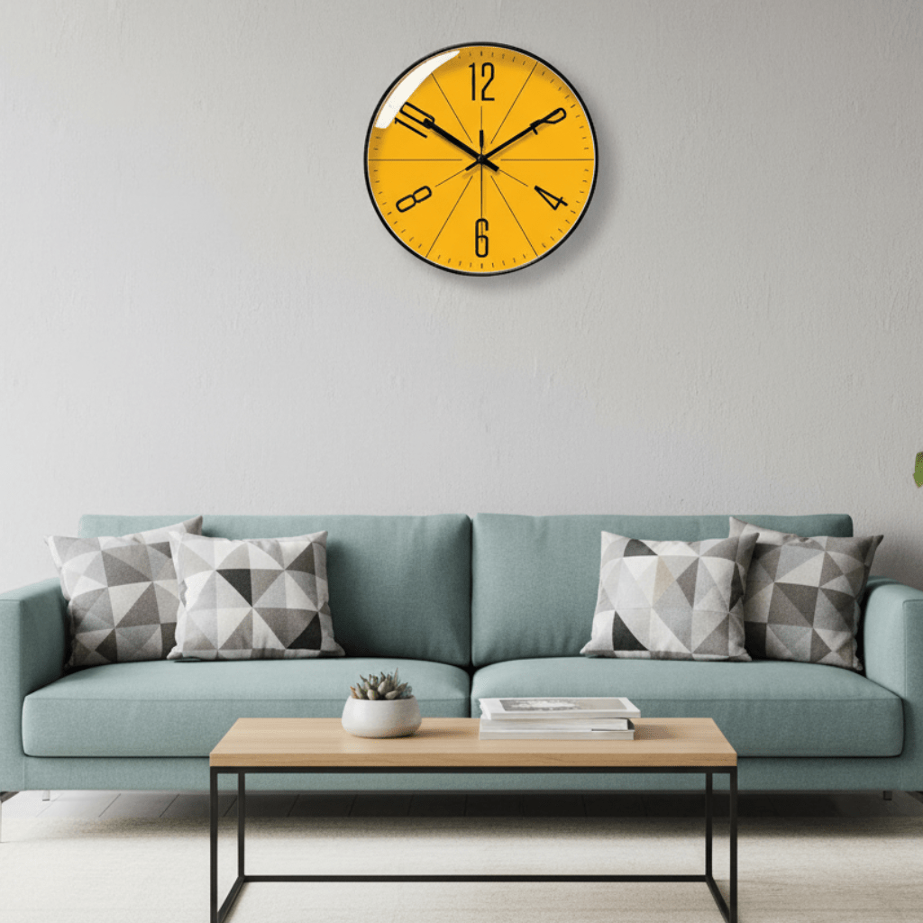 MonoClock | Wanduhr – klare Linien für zeitgemäße Wohnkonzepte