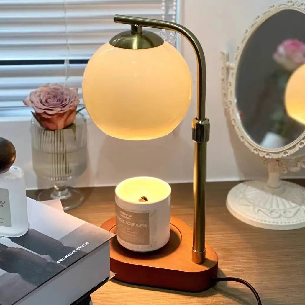 LumaCandle | Tischlampe – Entspannende Atmosphere & Warmes Leuchten