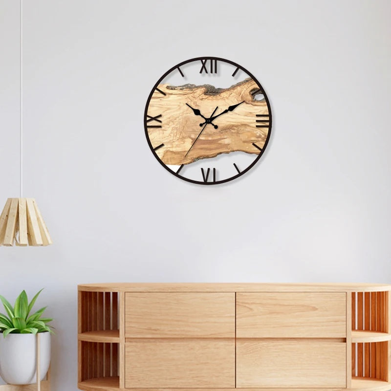 ClearSphere | Wanduhr – transparente Ästhetik für ruhige Atmosphären